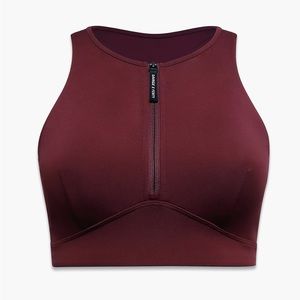 NWT SavageXFenty: Locked & Lifted Half-Zip Medium-Impact Sports Bra